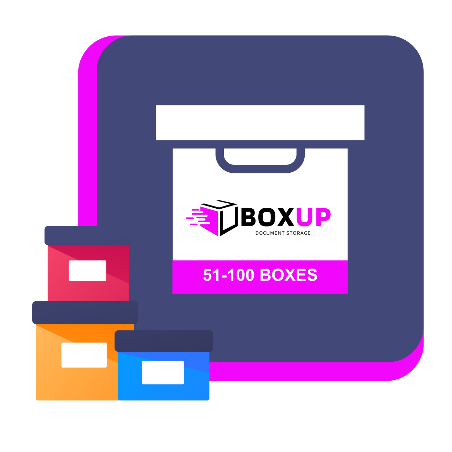 51-100 Archive Boxes