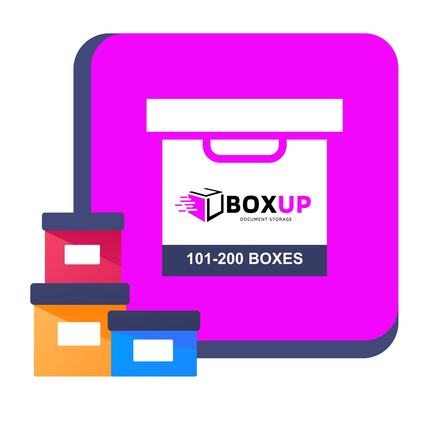 101-200 Archive Boxes