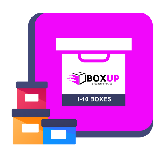 1-10 Archive Boxes